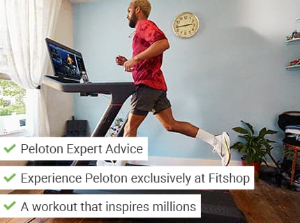 Peloton chez Fitshop